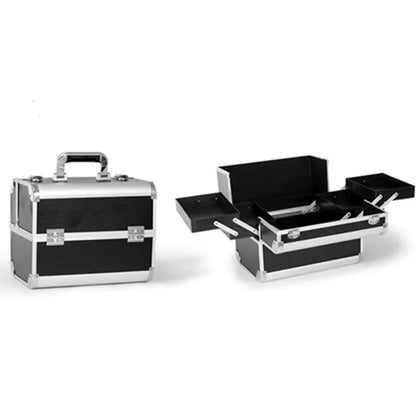 Professional Makeup Fashion Bag Cosmetic Case Bag Multilayer Storage Box