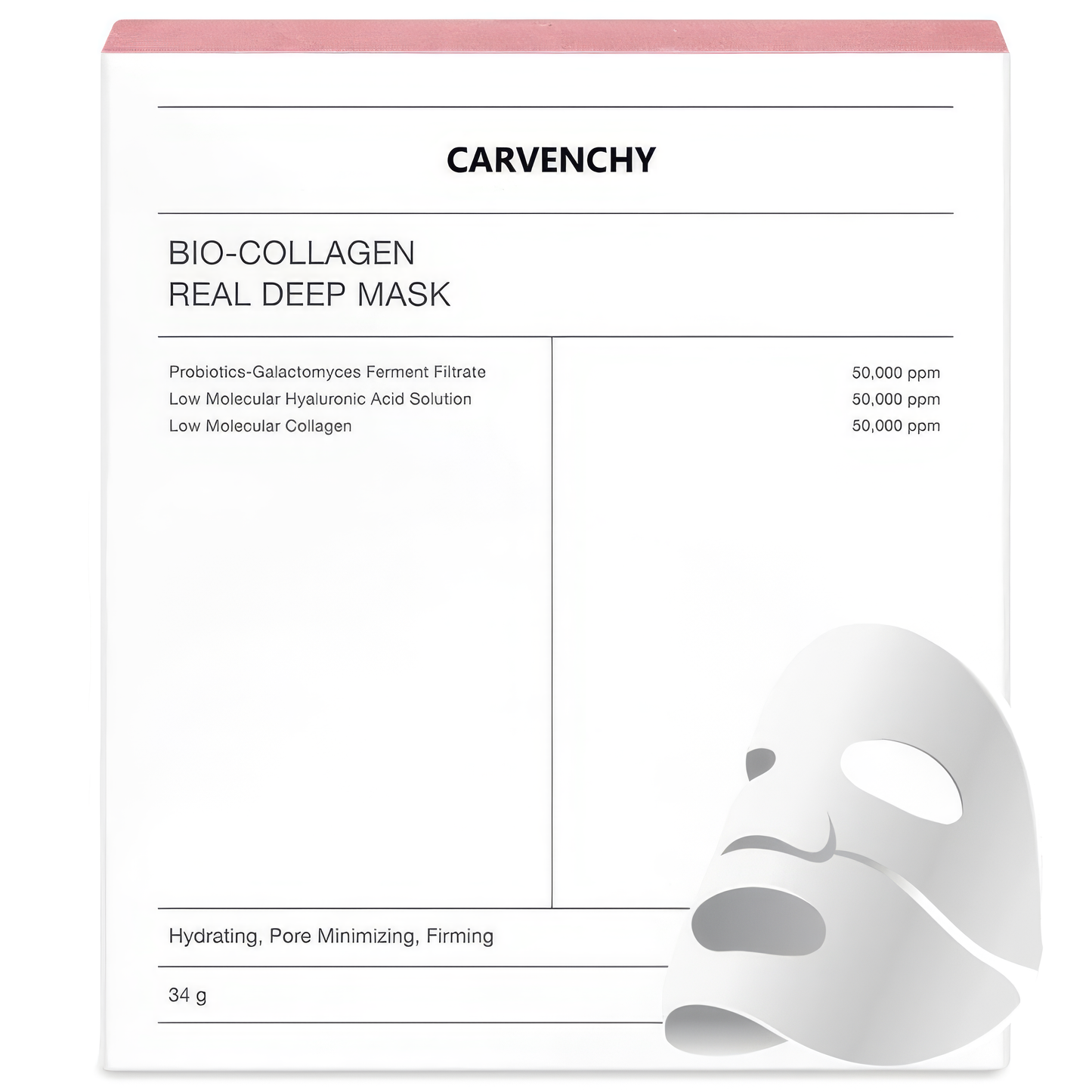 Collagen Hydrogel Face Mask