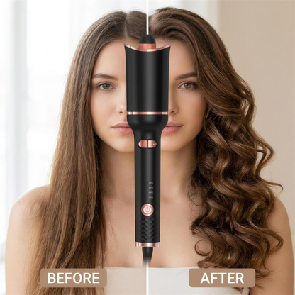 Automatic Rose Hair Curler – Salon Curls in Minutes