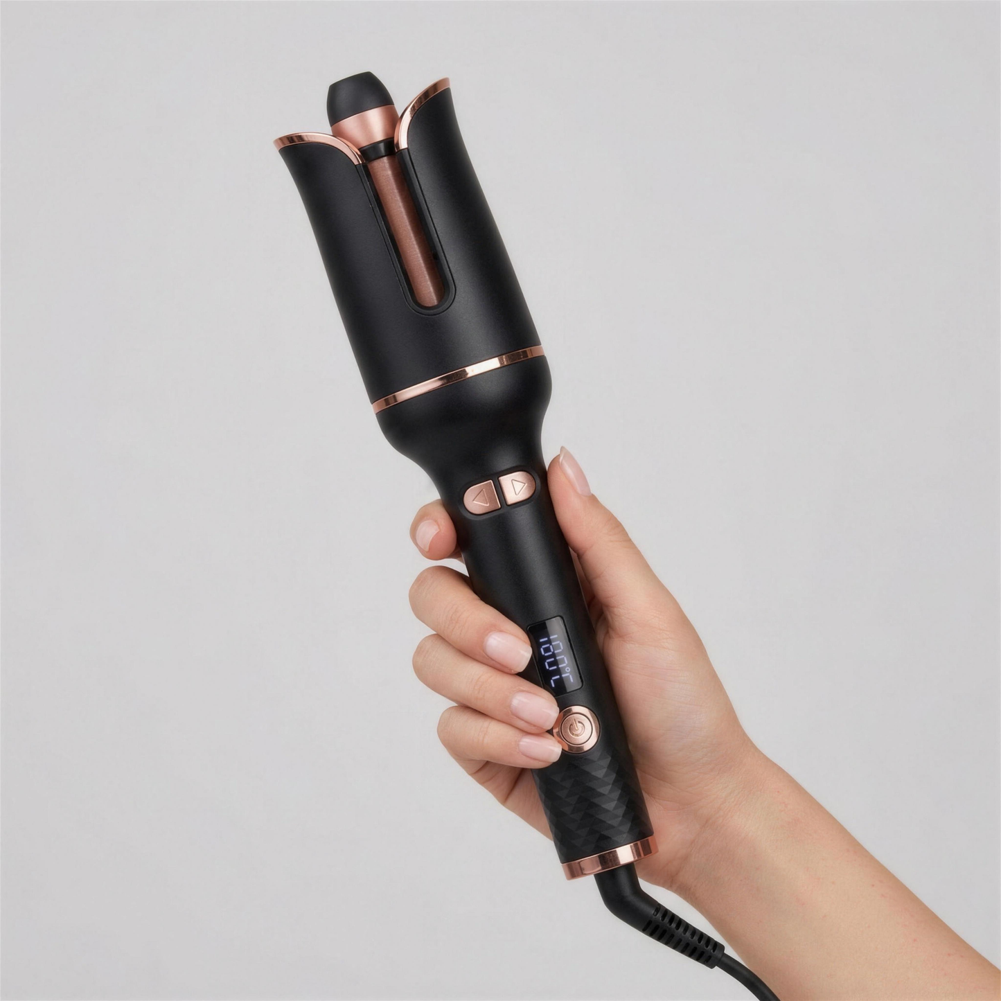 Automatic Rose Hair Curler – Salon Curls in Minutes