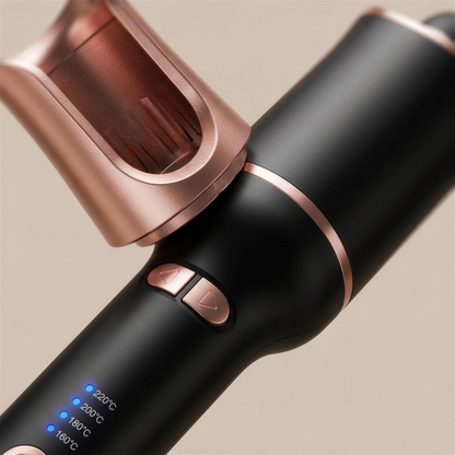 Automatic Rose Hair Curler – Salon Curls in Minutes