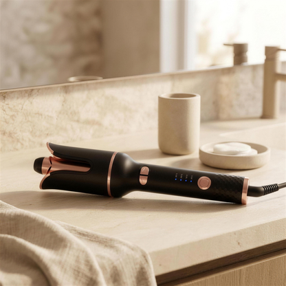 Automatic Rose Hair Curler – Salon Curls in Minutes