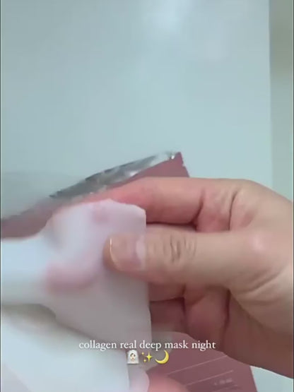 Collagen Hydrogel Face Mask